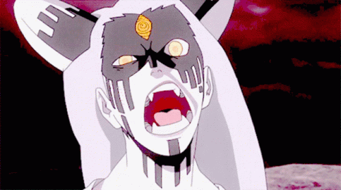 Sasuke Naruto Long Kick GIF