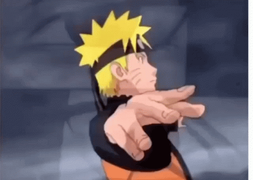Sasuke Naruto Ninjutsu Techniques GIF