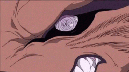 Sasuke Naruto Purple Eye GIF