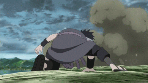 Sasuke Naruto Unleashed Power GIF