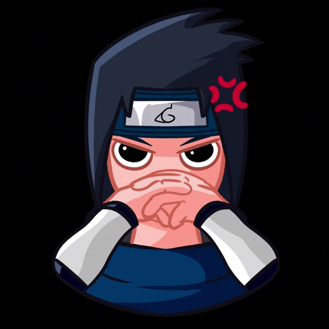Sasuke Pfp Chibi Ninja GIF