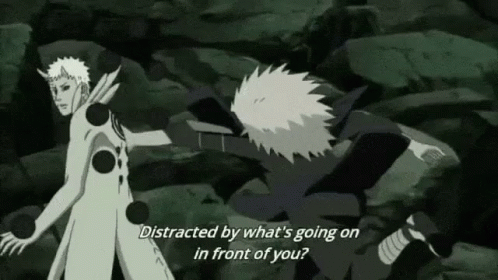 Sasuke Second Hokage And Naruto Fight Obito GIF