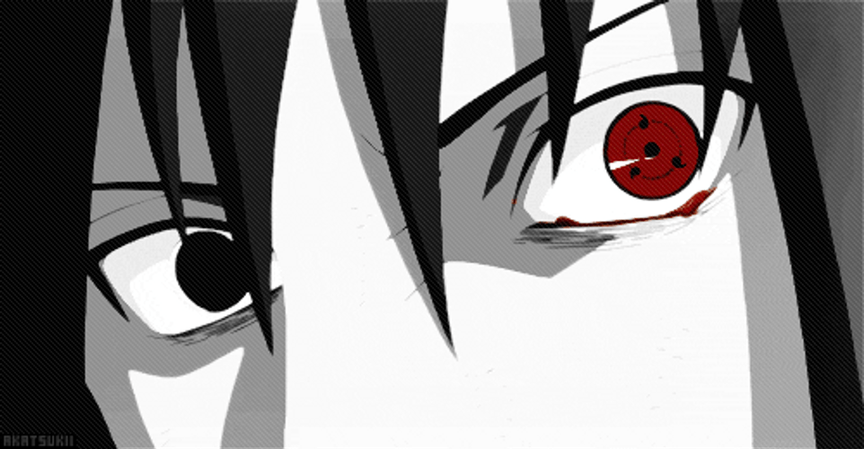 Sasuke Sharingan Eyes GIF