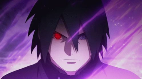 Sasuke Summoning Gigantic Susanoo GIF