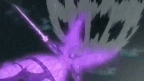 Sasuke Susanoo Flying With Swords GIF