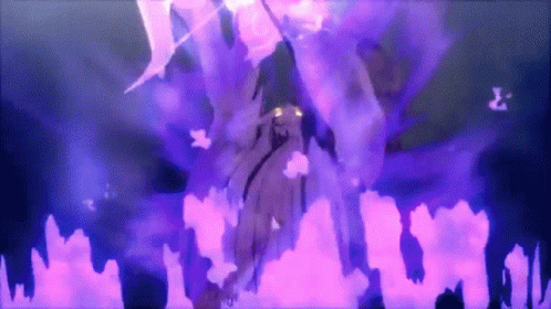 Sasuke Susanoo Meteors Falling GIF
