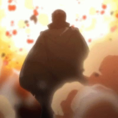 Sasuke Uchiha Back Silhouette GIF