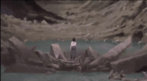 Sasuke Uchiha Looking Into Eyes