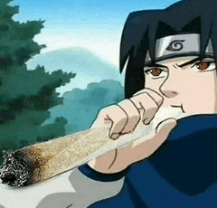 Sasuke Uchiha Meme GIF