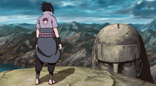 Sasuke Uchiha Ready To Fight GIF