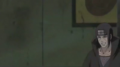 Sasuke Uchiha You Have My Spare Eyes GIF