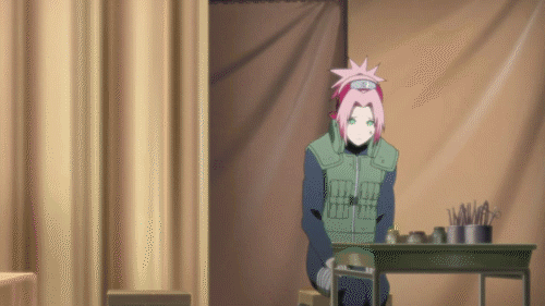 Sasusaku Sakura Missing Sasuke GIF