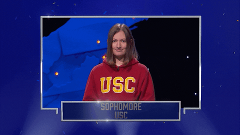Satah Salisbury Usc Representative Smile And Wave GIF