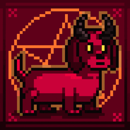 Satan Dog Gif GIF