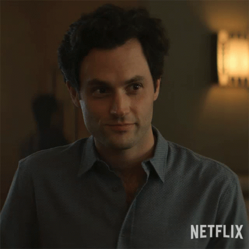 Satisfied Smile Joe Goldberg GIF