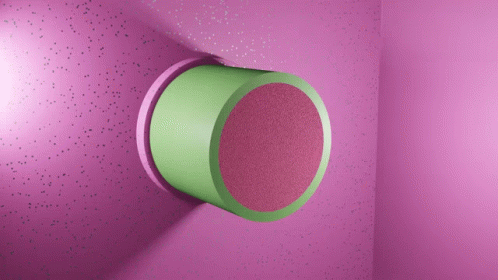 Satisfying Blender Invisible Cut GIF