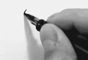 Satisfying Calligraphy Only You GIF