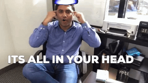 Satish Gaire All In Your Head GIF