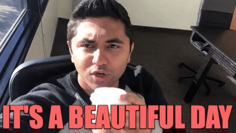 Satish Gaire It's Wonderful Day GIF