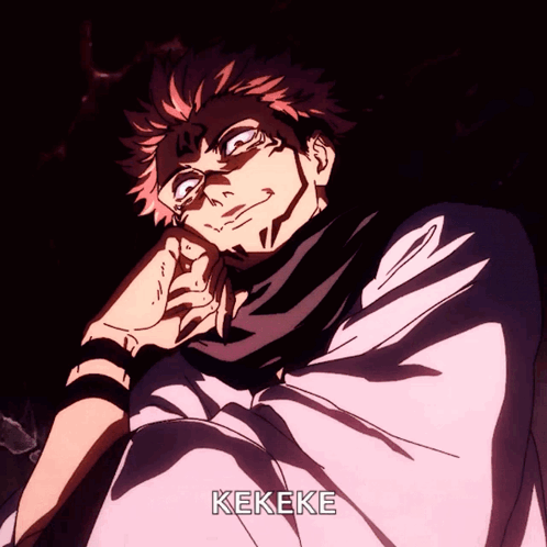 Satoru Gojo Demon GIF