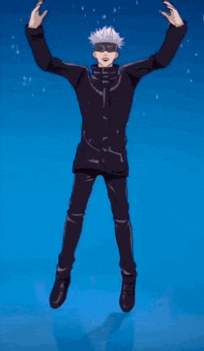 Satoru Gojo Jujutsu Kaisen Gif GIF