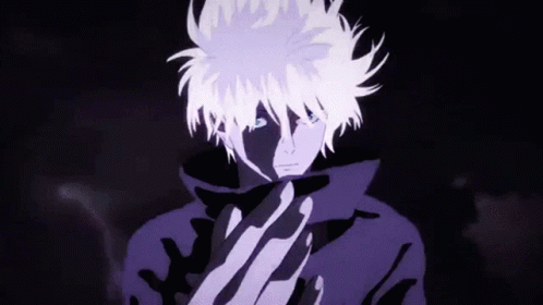 Satoru Gojo Mesmerizing Transitions GIF