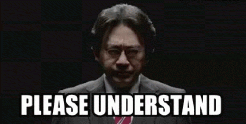 Satoru Iwata Want To Understand What He Say GIF