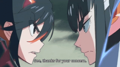 Satsuki And Ryuko Matoi Fight GIF
