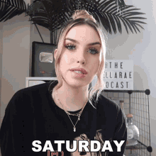 Saturday Greeting Stella Rae Weekend Meme GIF