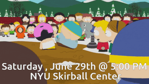 Saturday June 29th 5:00 PM NYU Skirball Center