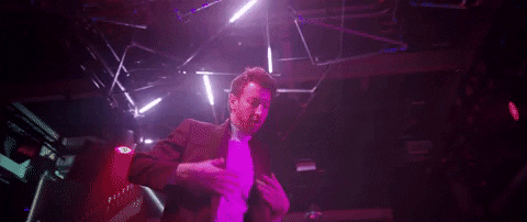 Saturday Night Fever Dance Party GIF