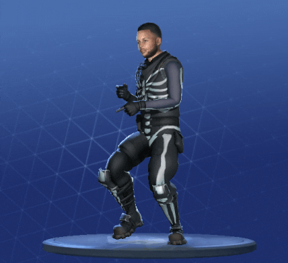 Saturday Night Fever Dancing In Skeleton Suit GIF