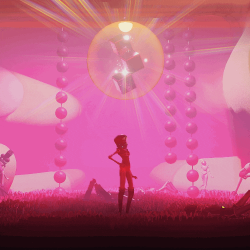 Saturday Night Fever Disco Ball GIF