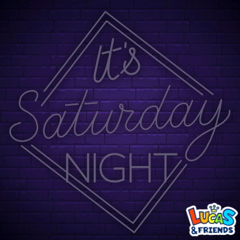 Saturday Night Fever Led Lights Effect GIF