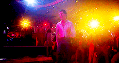Saturday Night Fever Owning The Stage GIF