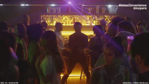 Saturday Night Fever Party On GIF