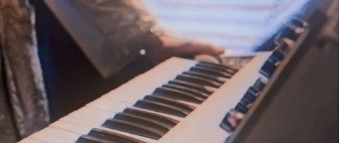 Saturday Night Fever Piano Concert GIF