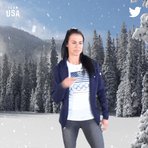 Saturday Night Fever Snow Dance GIF