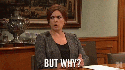 Saturday Night Live Cecily Strong But Why GIF