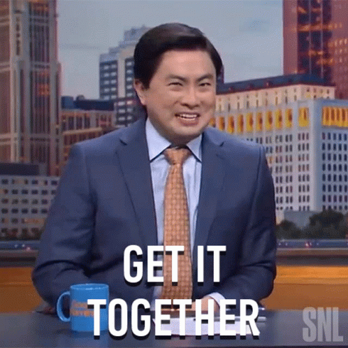 Saturday Night Live Get It Together GIF