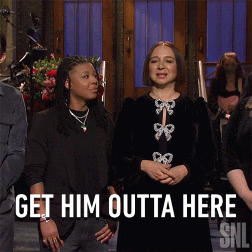 Saturday Night Live Get Me Outta Here GIF