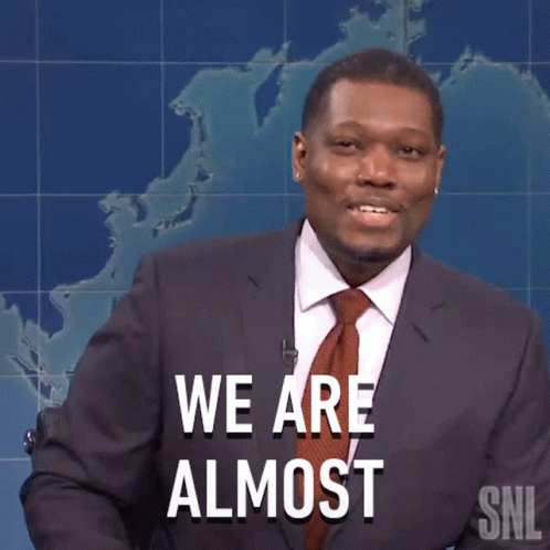 Saturday Night Live Half Way There GIF