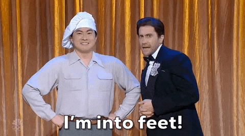 Saturday Night Live Im Into Foot Fetish GIF