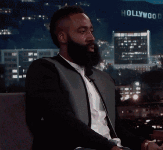 Saturday Night Live James Harden Confused Reaction GIF