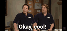 Saturday Night Live Okay Cool Cool Cool GIF