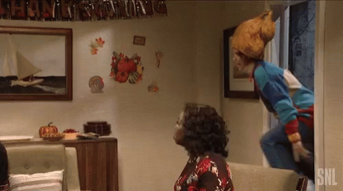 Saturday Night Live Sweater Weather Snl GIF