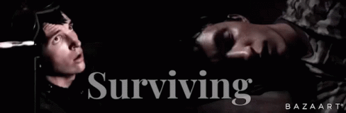 Saturday Night Surviving GIF