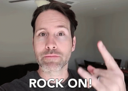 Saturday Rocks on Yellow Background with Superman