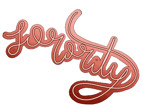 Saturday Word in Red Letters
