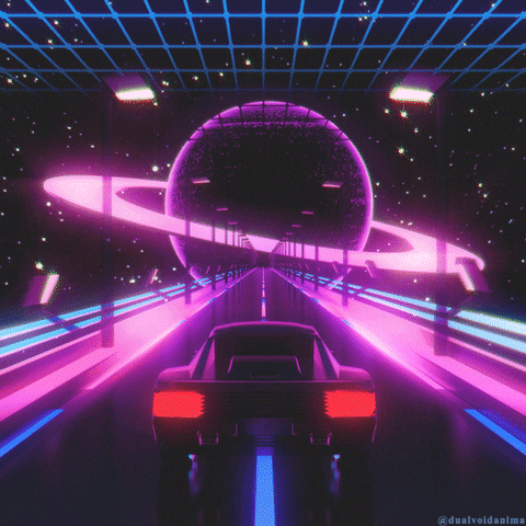 Saturn Outdrive Game Video GIF